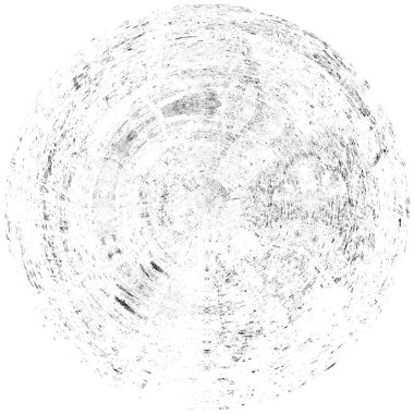 Koyu Grunge Geometrik Deseni