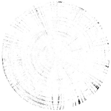 Koyu Grunge Geometrik Deseni