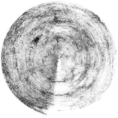 Koyu Grunge Geometrik Deseni