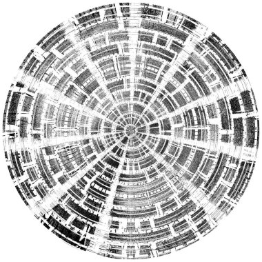 Siyah beyaz monokrom eski grunge vintage eskimiş arka plan soyut antika desenli retro model