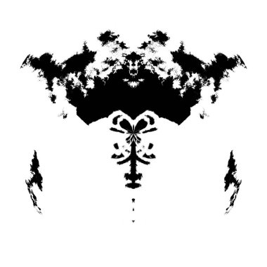 Koyu Grunge Geometrik Deseni