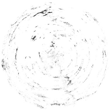 Koyu Grunge Geometrik Deseni