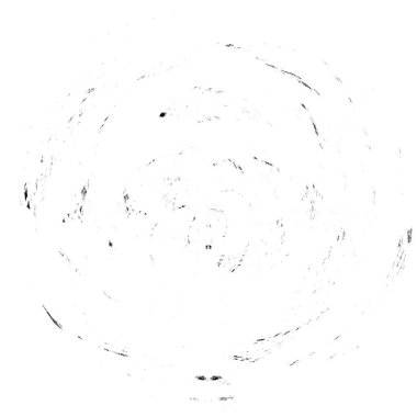 Koyu Grunge Geometrik Deseni