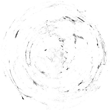 Koyu Grunge Geometrik Deseni