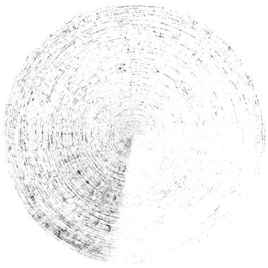 Koyu Grunge Geometrik Deseni