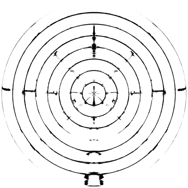 Ciemny wzór geometryczny grunge — Zdjęcie stockowe