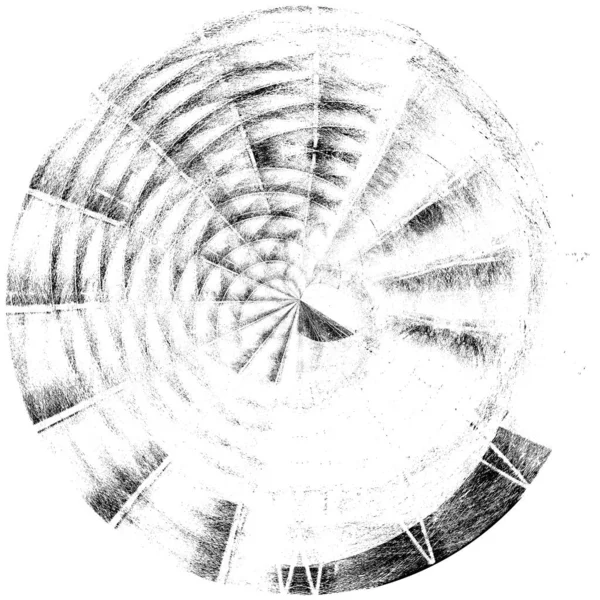 ダークグランジ幾何学模様 — ストック写真