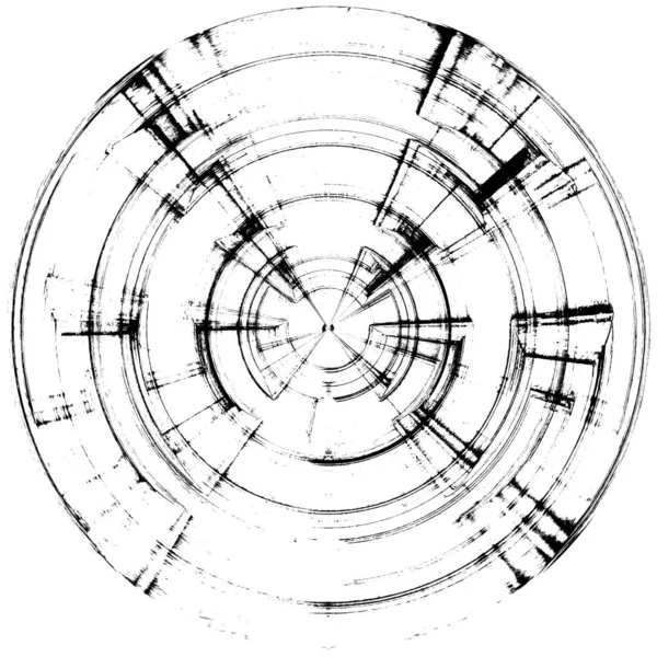 Koyu Grunge Geometrik Deseni — Stok fotoğraf