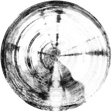 Koyu Grunge Geometrik Deseni