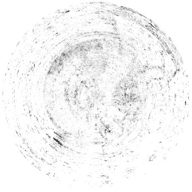 Koyu Grunge Geometrik Deseni