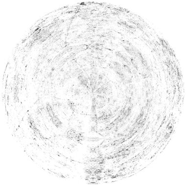 Koyu Grunge Geometrik Deseni