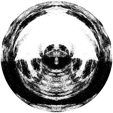 Siyah beyaz monokrom eski grunge vintage eskimiş arka plan soyut antika desenli retro model