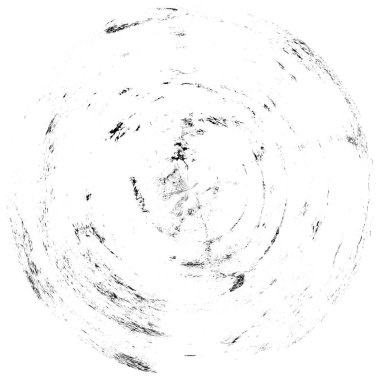 Koyu Grunge Geometrik Deseni