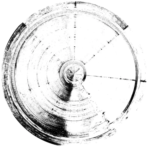 Чорно Білий Монохромний Старий Гранжевий Старовинний Вивітрений Фон Абстрактна Антична — стокове фото