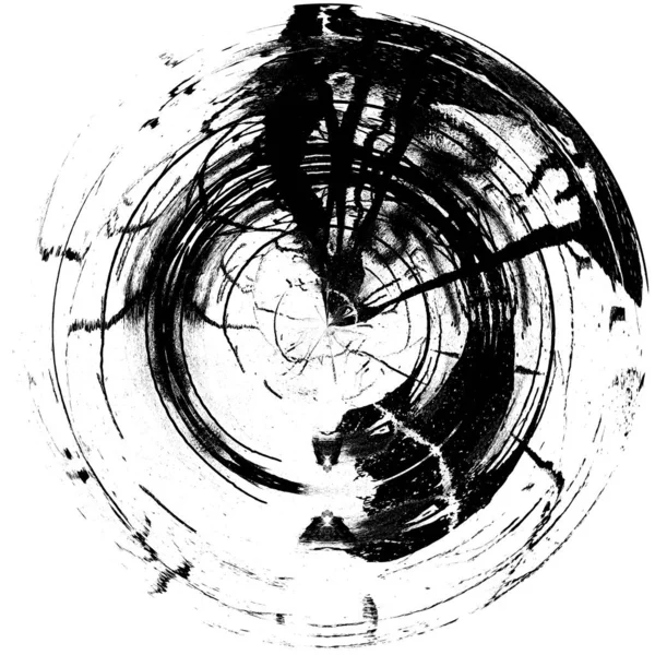 มืด Grunge รูปแบบเรขาคณิต — ภาพถ่ายสต็อก