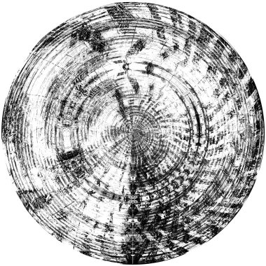 Siyah beyaz monokrom eski grunge vintage eskimiş arka plan soyut antika desenli retro model