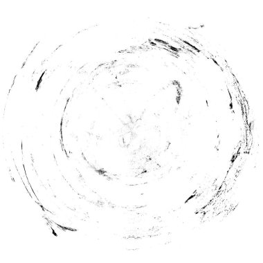 Koyu Grunge Geometrik Deseni