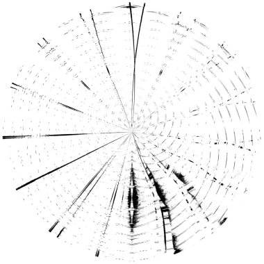 Siyah beyaz monokrom eski grunge vintage eskimiş arka plan soyut antika desenli retro model
