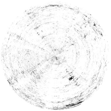 Koyu Grunge Geometrik Deseni