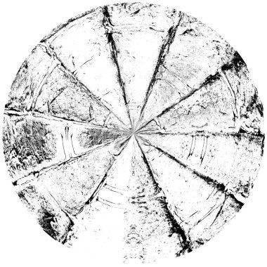 Koyu Grunge Geometrik Deseni