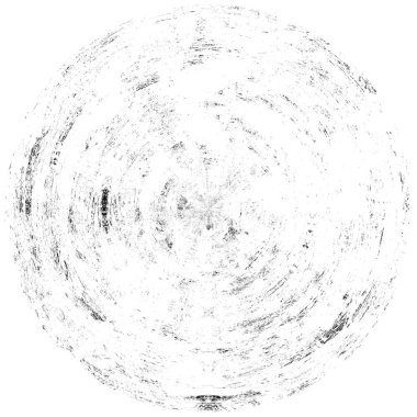 Koyu Grunge Geometrik Deseni