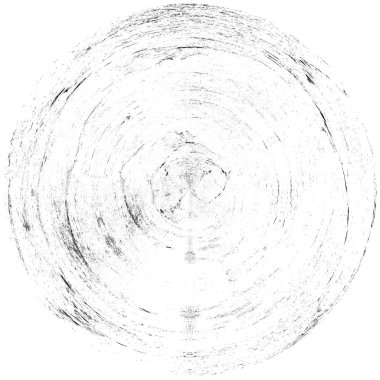 Koyu Grunge Geometrik Deseni