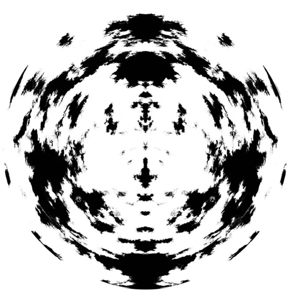 Koyu Grunge Geometrik Deseni