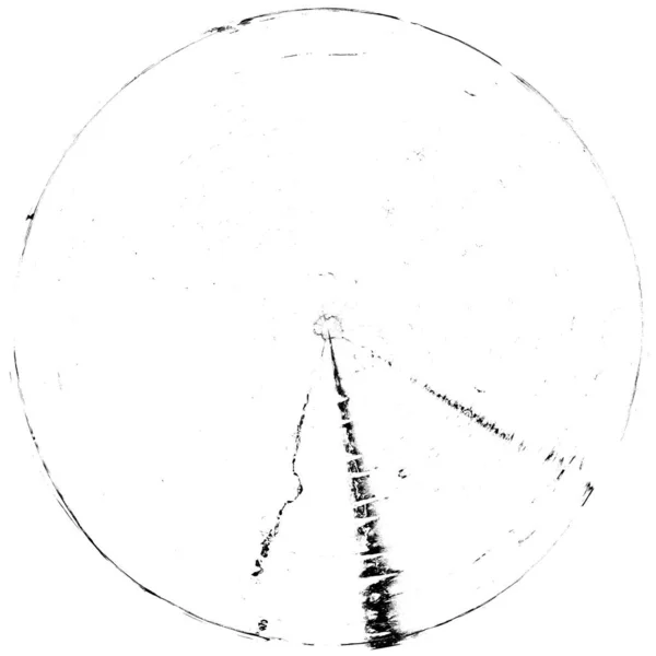 ダークグランジ幾何学模様 — ストック写真