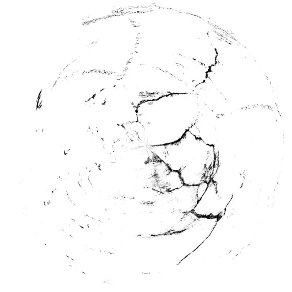 ダークグランジ幾何学模様 — ストック写真