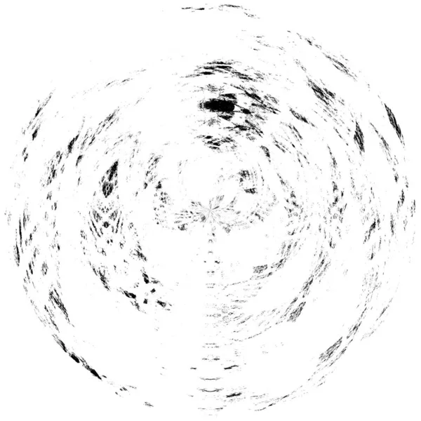 Koyu Grunge Geometrik Deseni