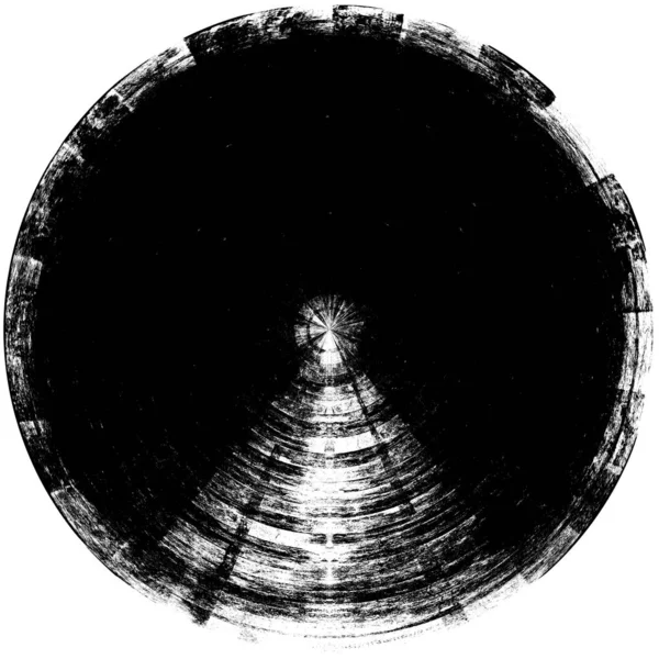 ダークグランジ幾何学模様 — ストック写真