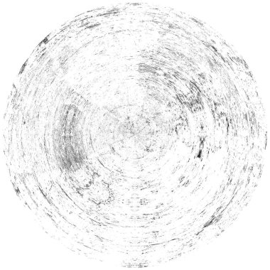 Koyu Grunge Geometrik Deseni