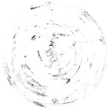 Koyu Grunge Geometrik Deseni