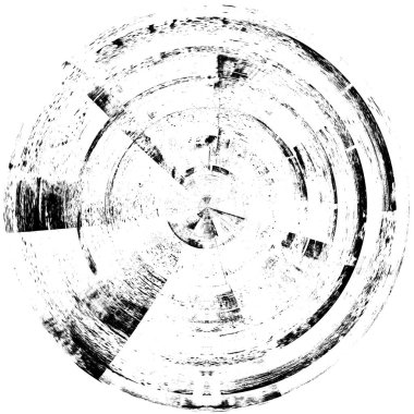 Siyah beyaz monokrom eski grunge vintage eskimiş arka plan soyut antika desenli retro model