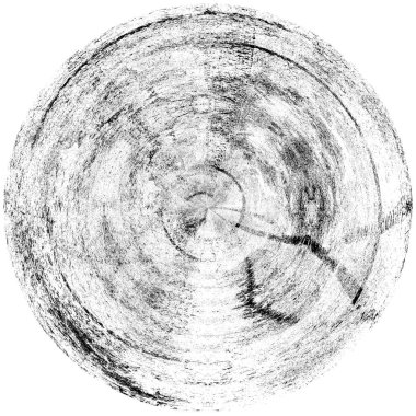 Koyu Grunge Geometrik Deseni