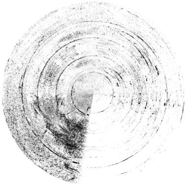 Koyu Grunge Geometrik Deseni