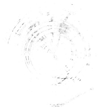 Koyu Grunge Geometrik Deseni