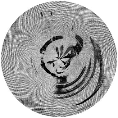 Siyah beyaz monokrom eski grunge vintage eskimiş arka plan soyut antika desenli retro model