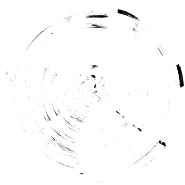 Koyu Grunge Geometrik Deseni