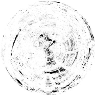 Koyu Grunge Geometrik Deseni