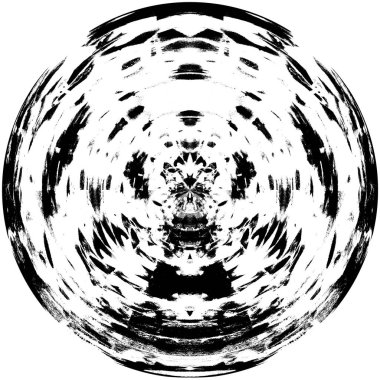 Siyah beyaz monokrom eski grunge vintage eskimiş arka plan soyut antika desenli retro model