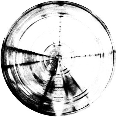 Koyu Grunge Geometrik Deseni