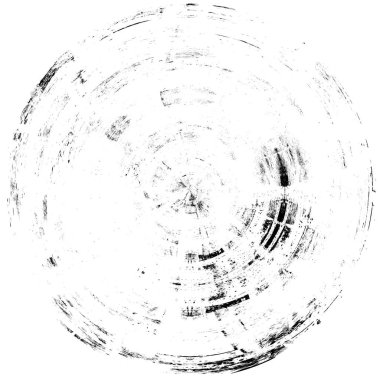 Koyu Grunge Geometrik Deseni