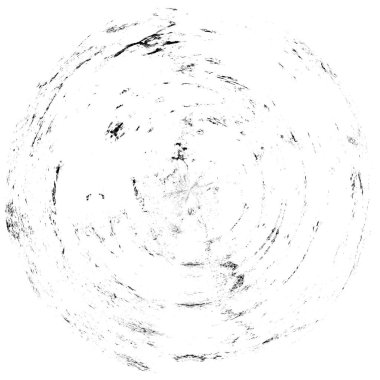 Koyu Grunge Geometrik Deseni