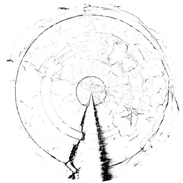 ダークグランジ幾何学模様 — ストック写真