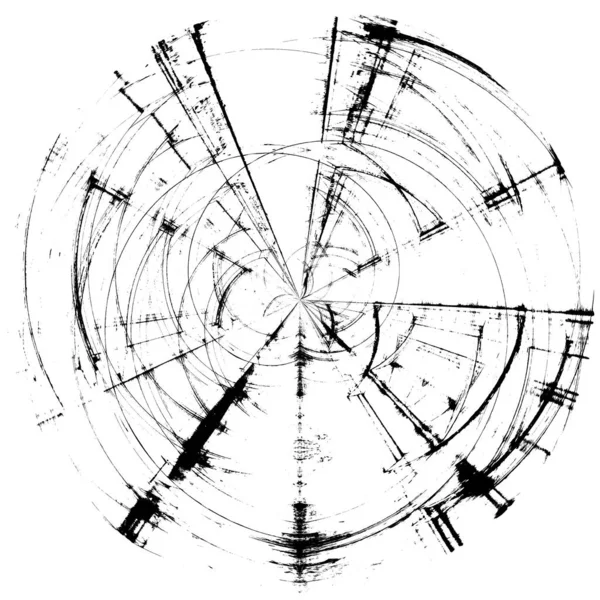 Mörk grunge geometriskt mönster — Stockfoto