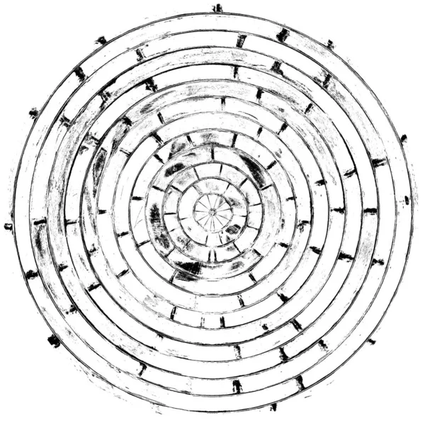 Czarny Biały Monochromatyczne Stary Grunge Vintage Starzeć Tło Abstrakcyjne Antyczne — Zdjęcie stockowe