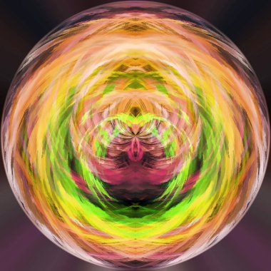 Işık çizgileri soyut arkaplan ile renklidir