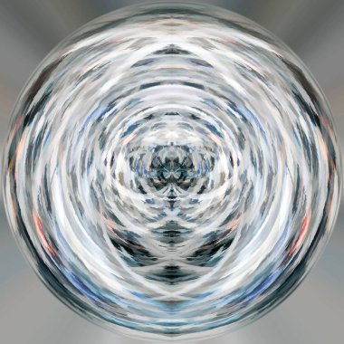 Retro Soyut Geometrik Arkaplan