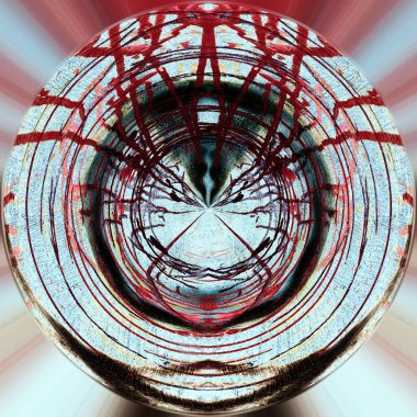 soyut yıpranmış yüzey